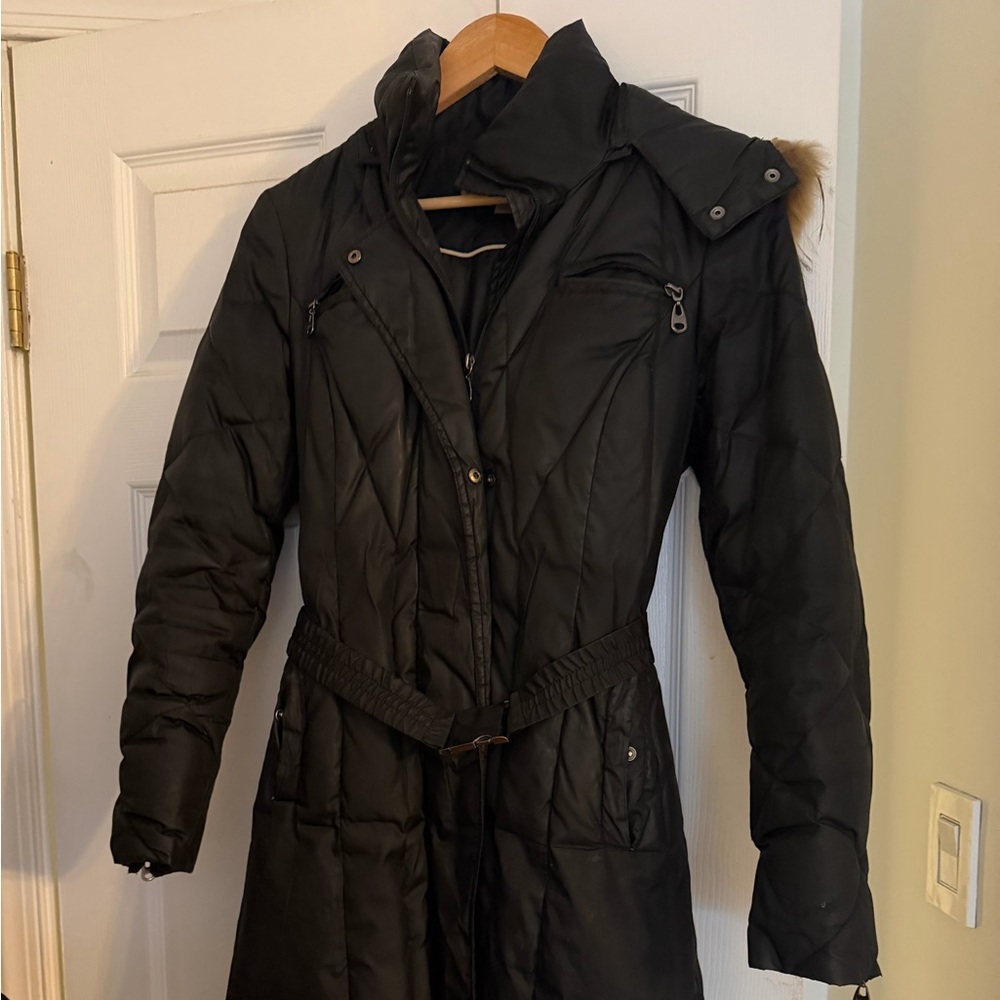 Marc New York Black Puffer Coat